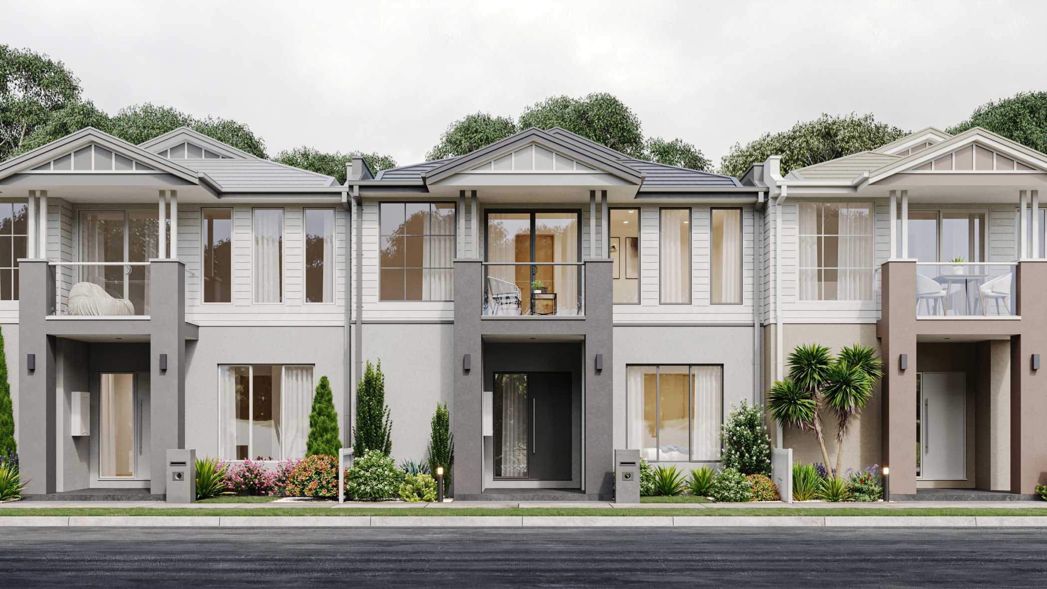 [Townhouses] Botania Townhomes, Fraser Rise OpenLot
